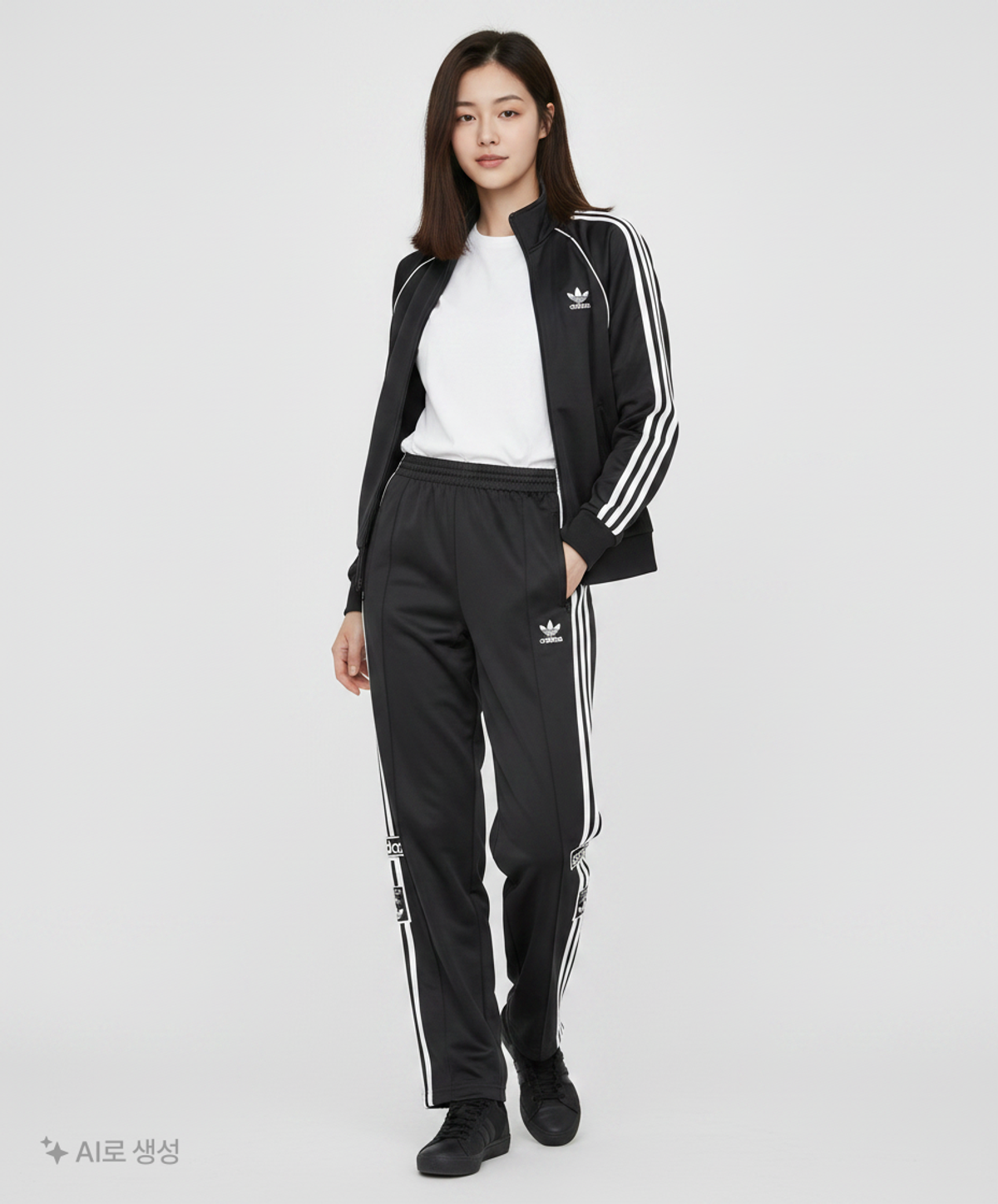 아디다스(ADIDAS) 아디컬러 클래식 아디브레이크 트랙 팬츠 HN6098 S