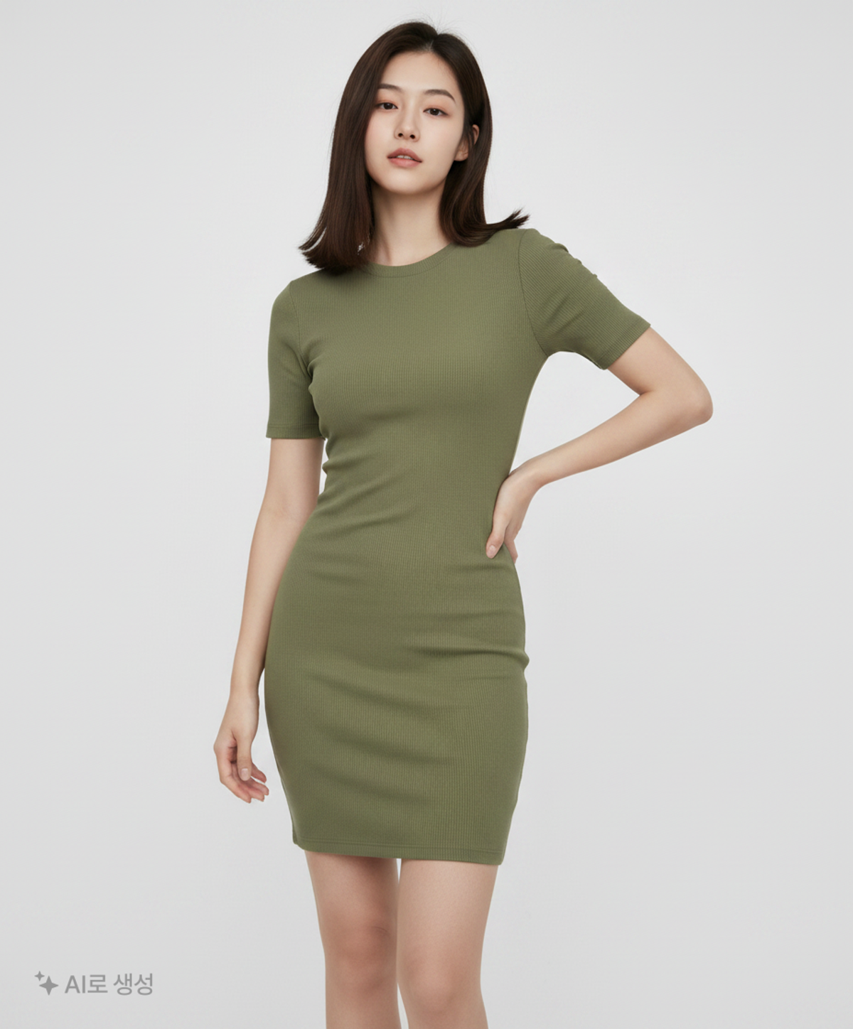 디바이디드에이치앤엠(DIVIDED H&M) 미니 원피스 M