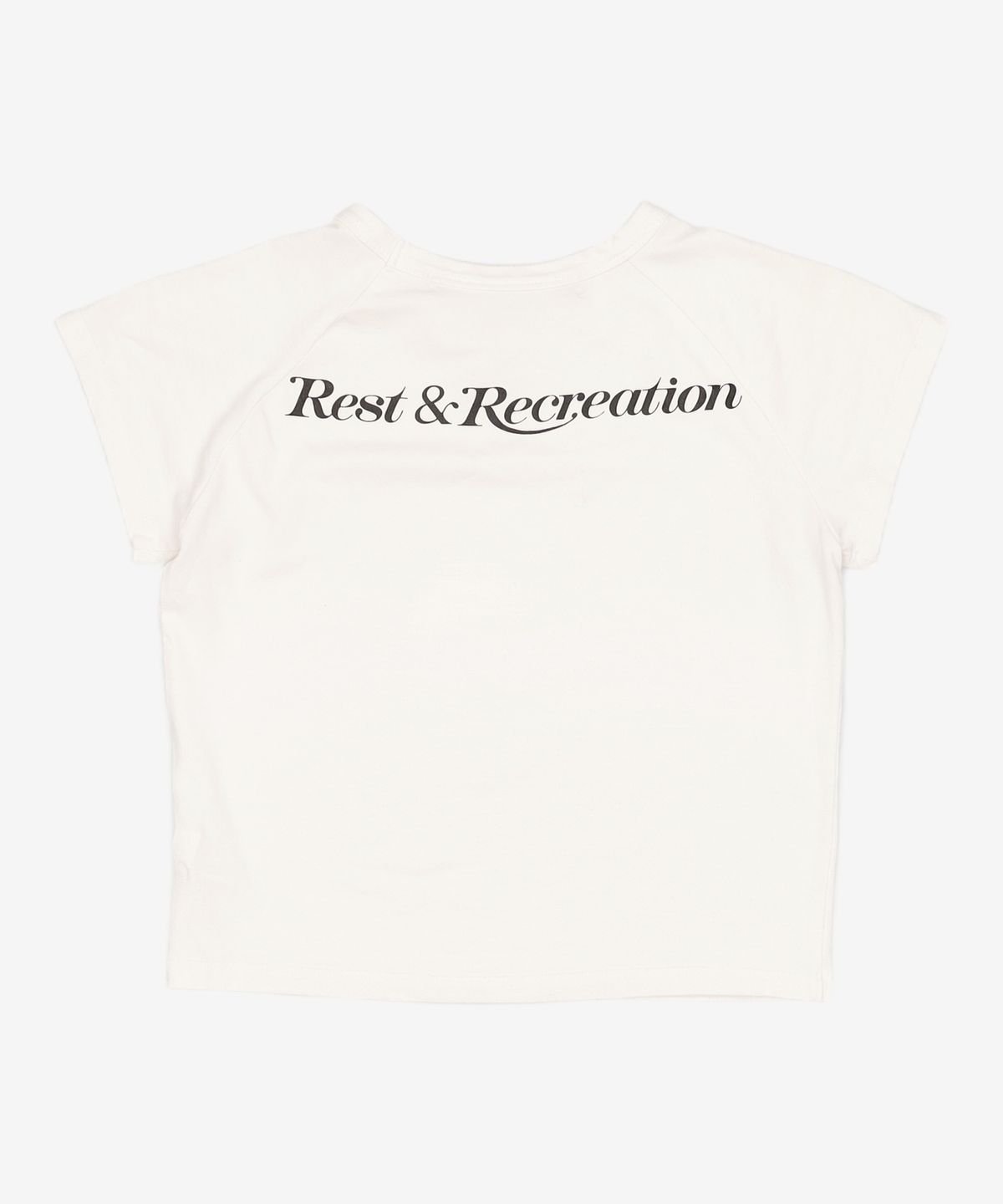 레스트앤레크레이션(REST&RECREATION) 반소매 티셔츠 1