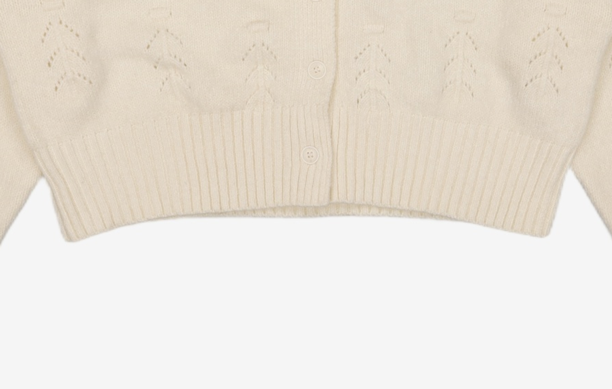 미쏘(MIXXO) 빅카라 가디건 MIWCKCV65T M