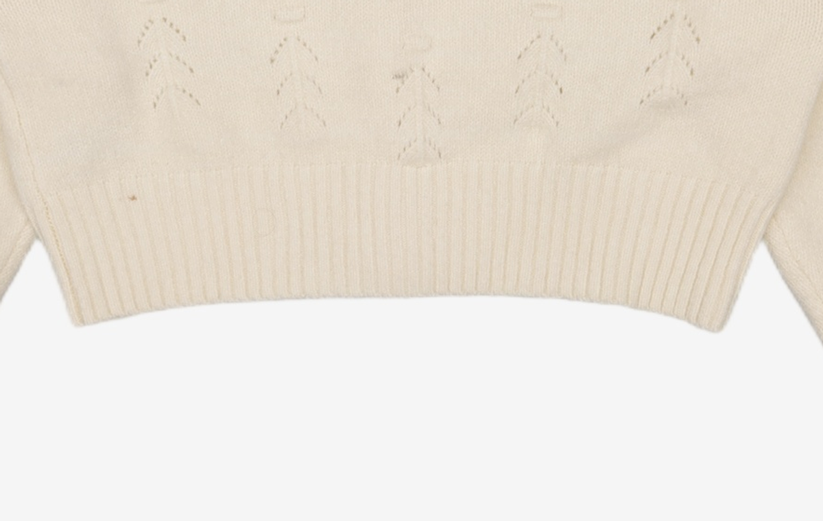 미쏘(MIXXO) 빅카라 가디건 MIWCKCV65T M