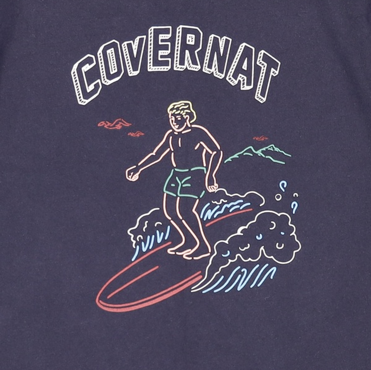 커버낫(COVERNAT) 반소매 티셔츠 S