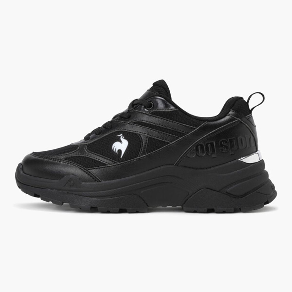 르꼬끄 골프(LECOQ GOLF) BIRKIE MESH (벌키 메쉬) _BLCK GR322LSH81