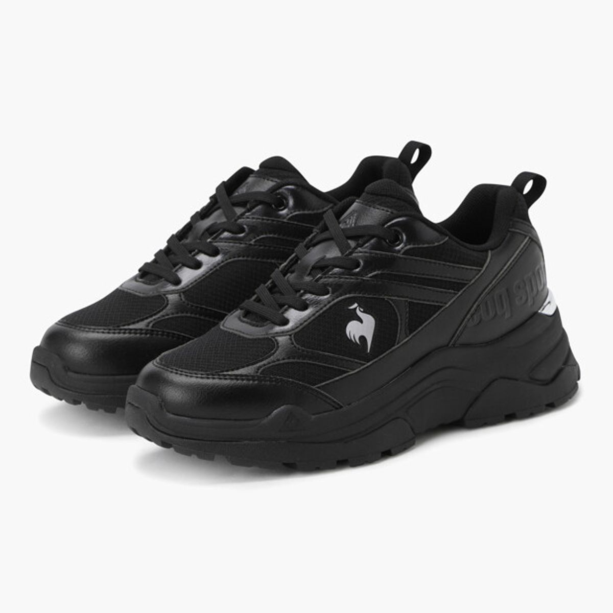 르꼬끄 골프(LECOQ GOLF) BIRKIE MESH (벌키 메쉬) _BLCK GR322LSH81