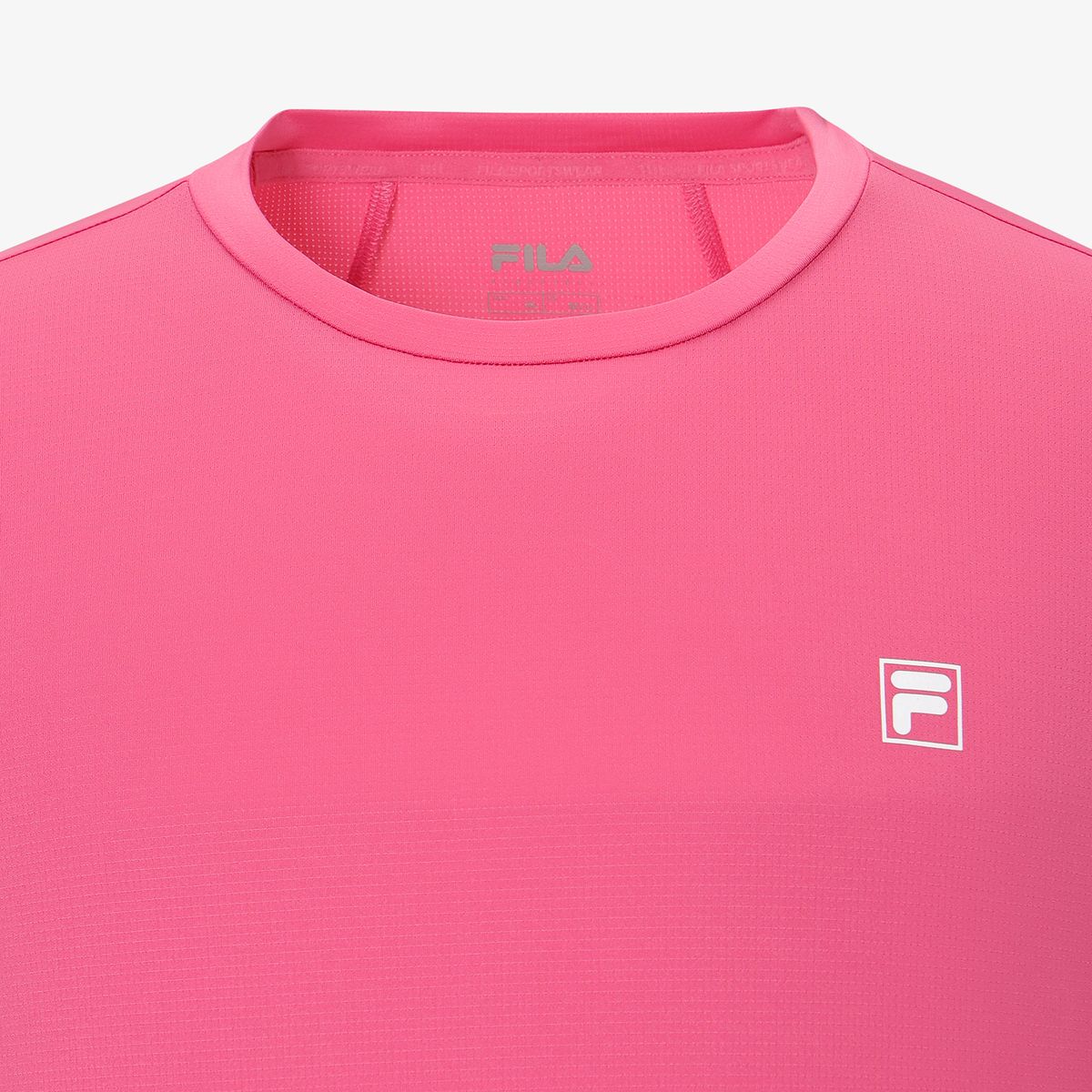 휠라(FILA) Drywave 폴라텍 반팔티(FS262RS02U003670)
