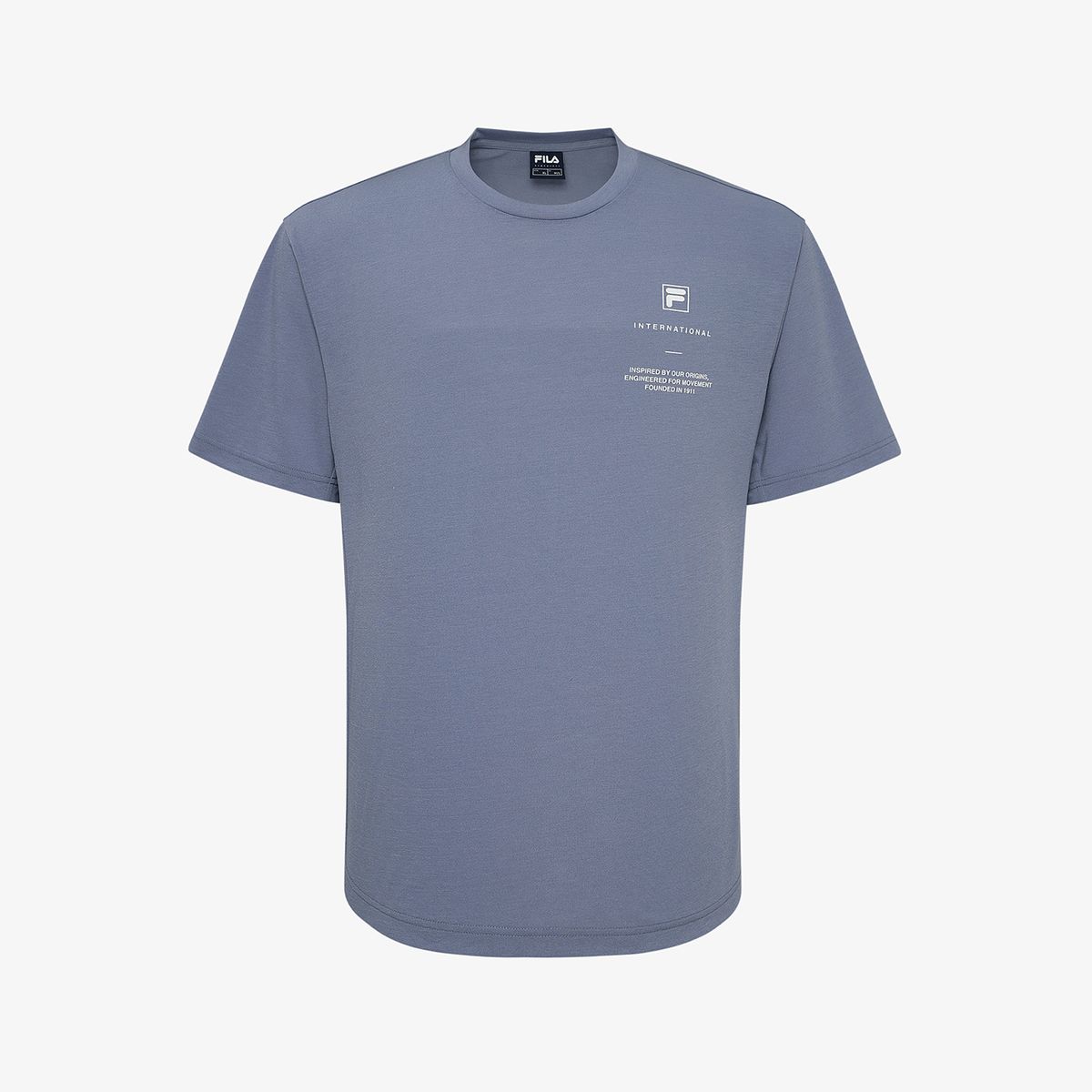 휠라(FILA) Drywave 스몰로고 포인트 반팔티(FS262RS02X006521)