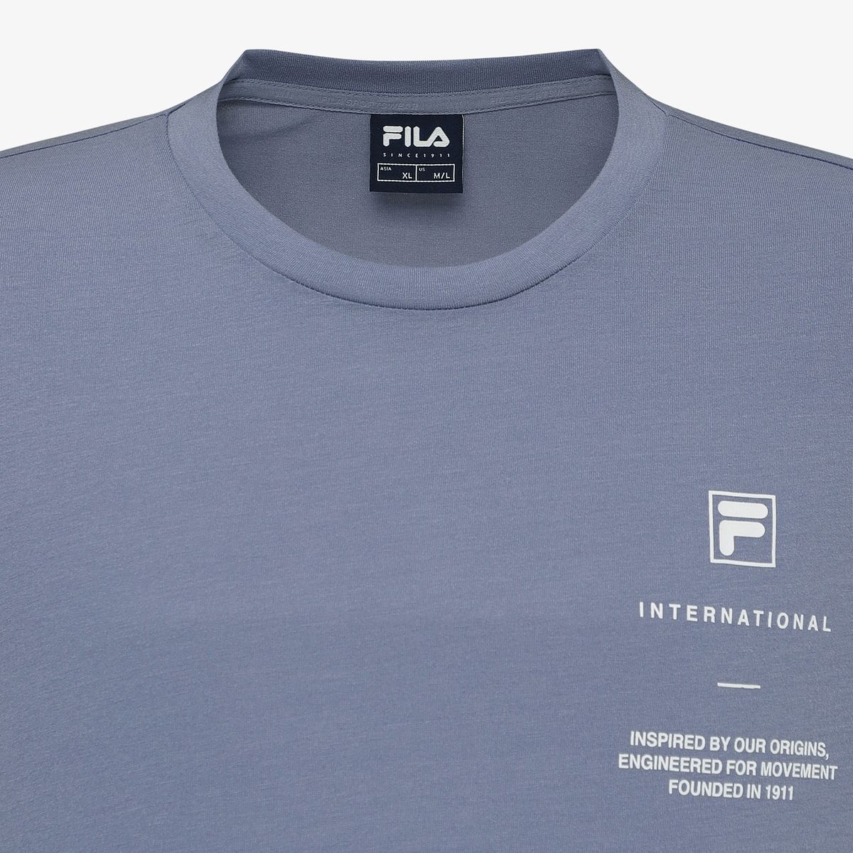 휠라(FILA) Drywave 스몰로고 포인트 반팔티(FS262RS02X006521)