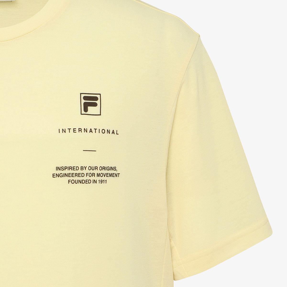 휠라(FILA) Drywave 스몰로고 포인트 반팔티(FS262RS02X006717)