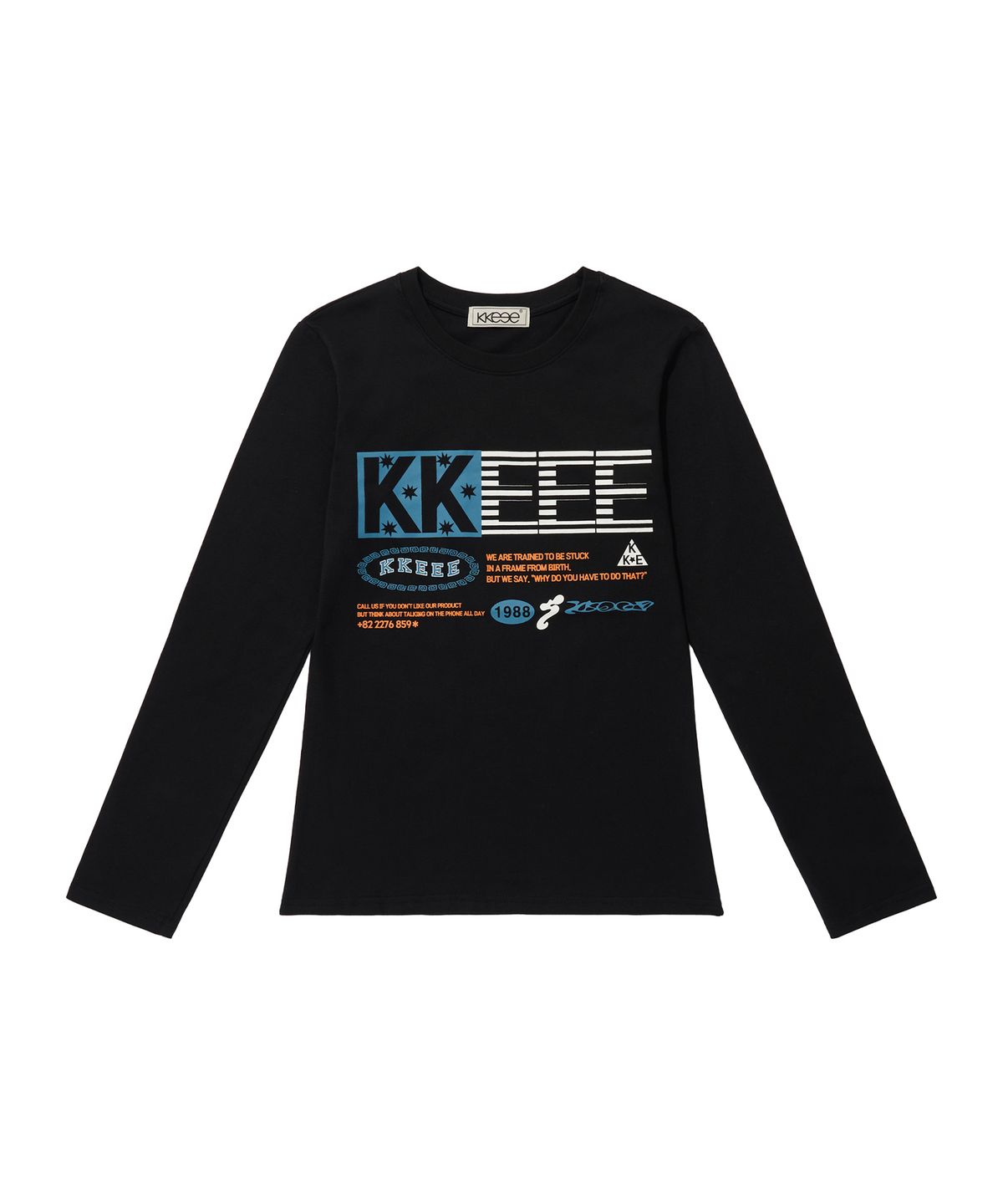 케이케이이이이(KKEEE) 아메리칸 스탠다드 롱슬리브(3color)