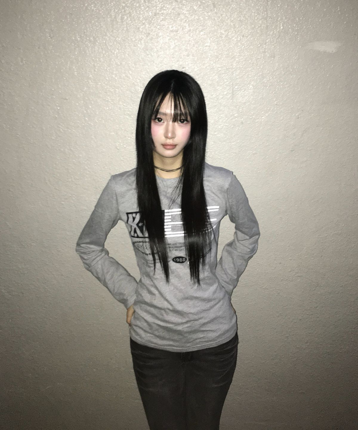 케이케이이이이(KKEEE) 아메리칸 스탠다드 롱슬리브(3color)