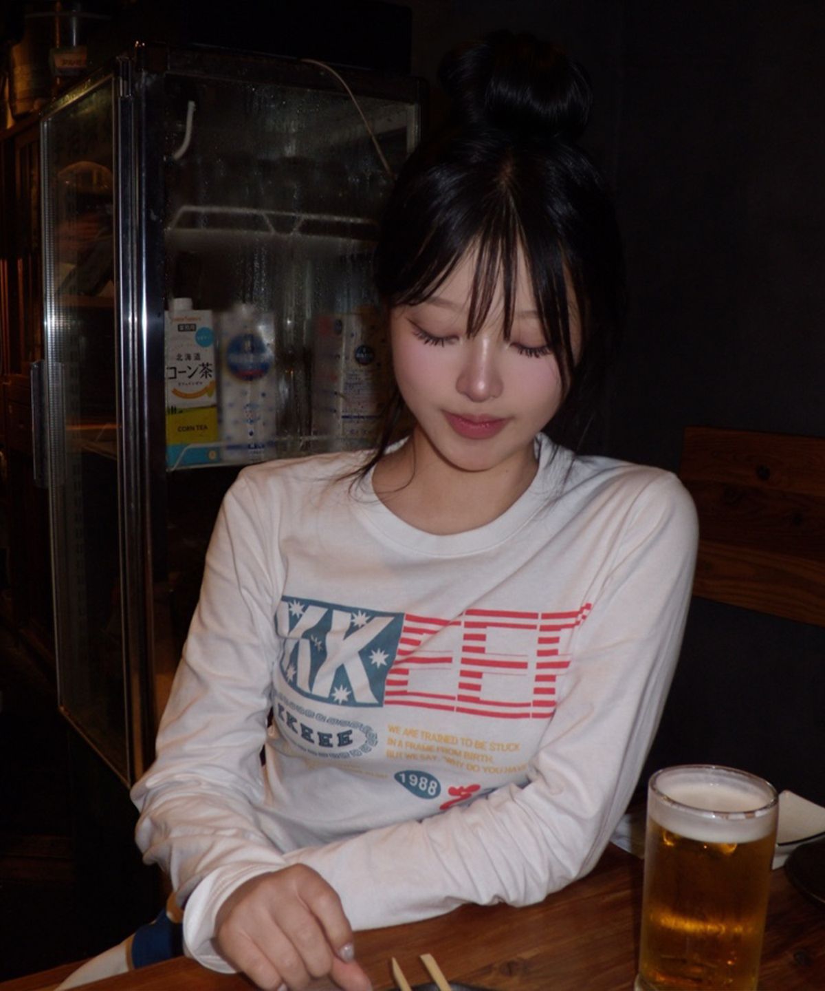 케이케이이이이(KKEEE) 아메리칸 스탠다드 롱슬리브(3color)