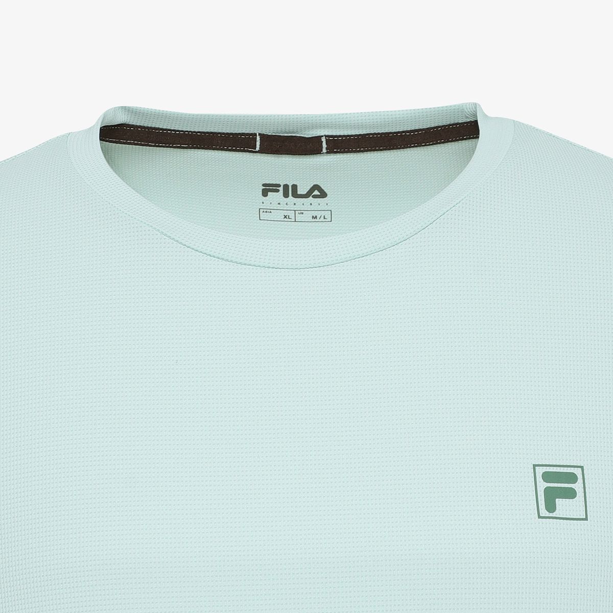 휠라(FILA) Drywave 메쉬 하이브리드 반팔티(FS262RS02X011400)