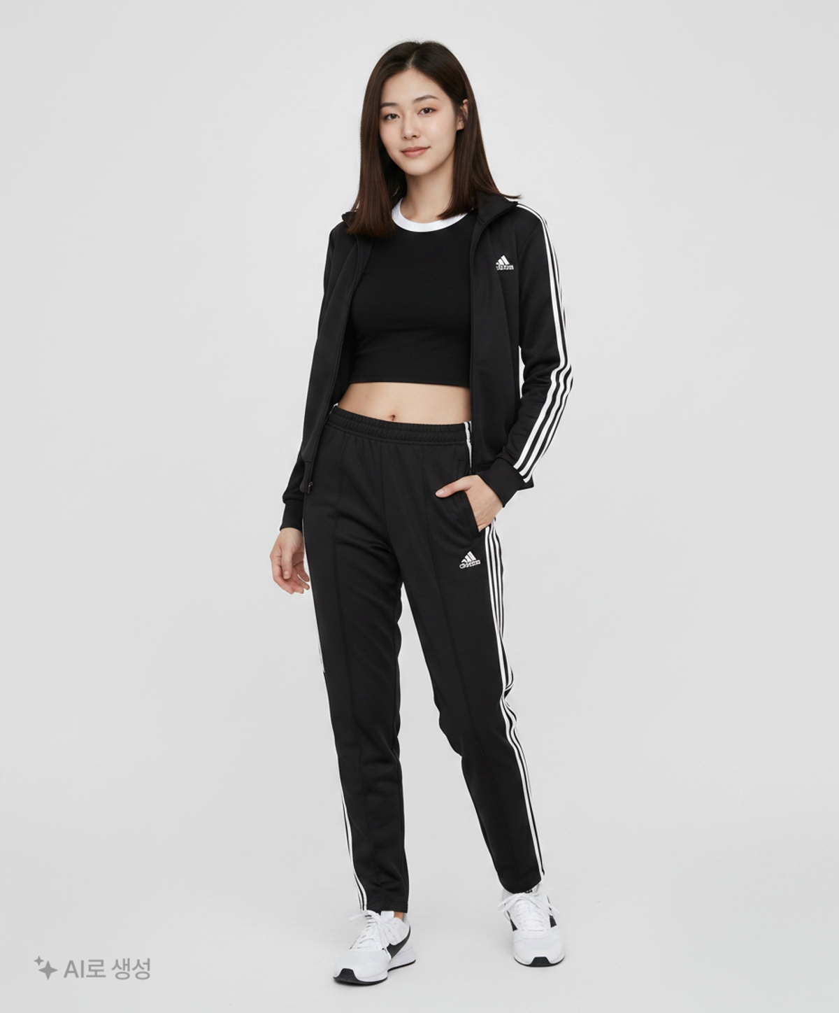 아디다스(ADIDAS) 트레이닝 팬츠 L