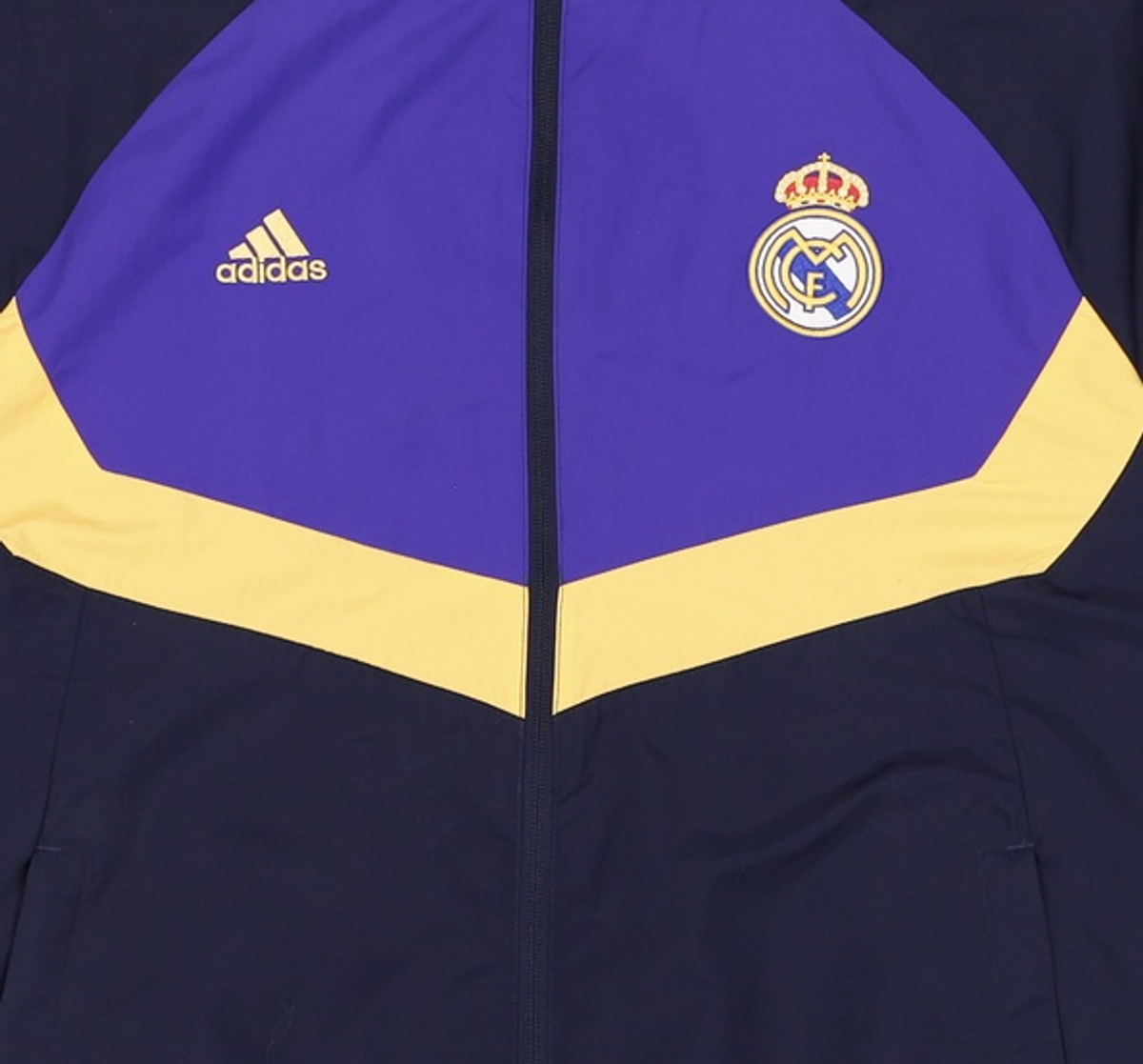 아디다스(ADIDAS) 레알 마드리드 우븐 트랙탑  IU2078 L
