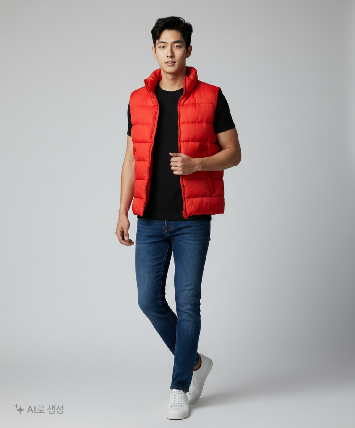 스파오(SPAO) 패딩 베스트 M