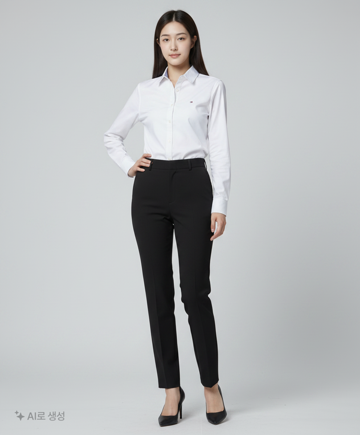 타미힐피거(TOMMY HILFIGER) 캐주얼 셔츠 XS