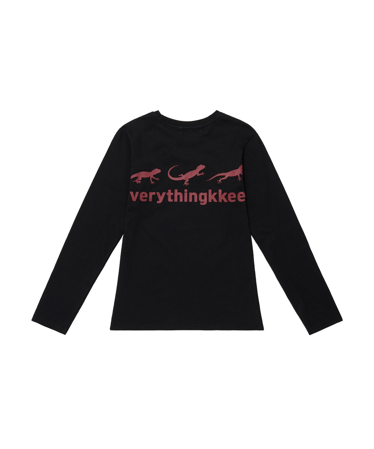 케이케이이이이(KKEEE) 에브리띵 리자드 롱슬리브(3color)