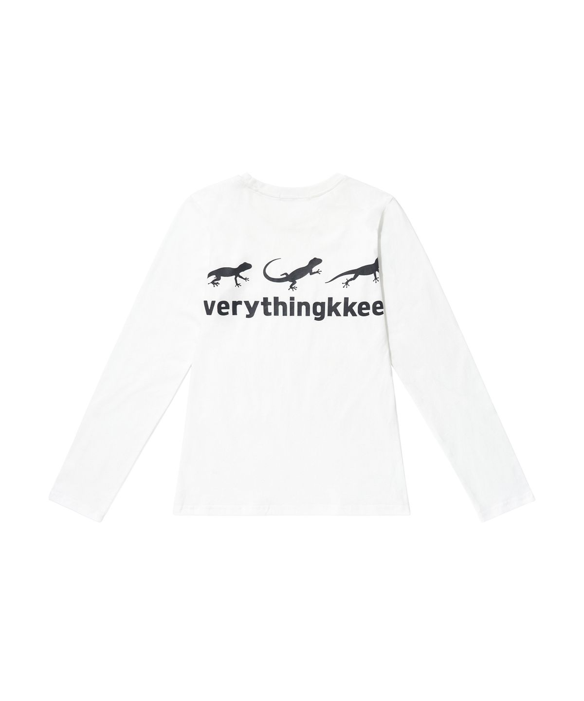케이케이이이이(KKEEE) 에브리띵 리자드 롱슬리브(3color)
