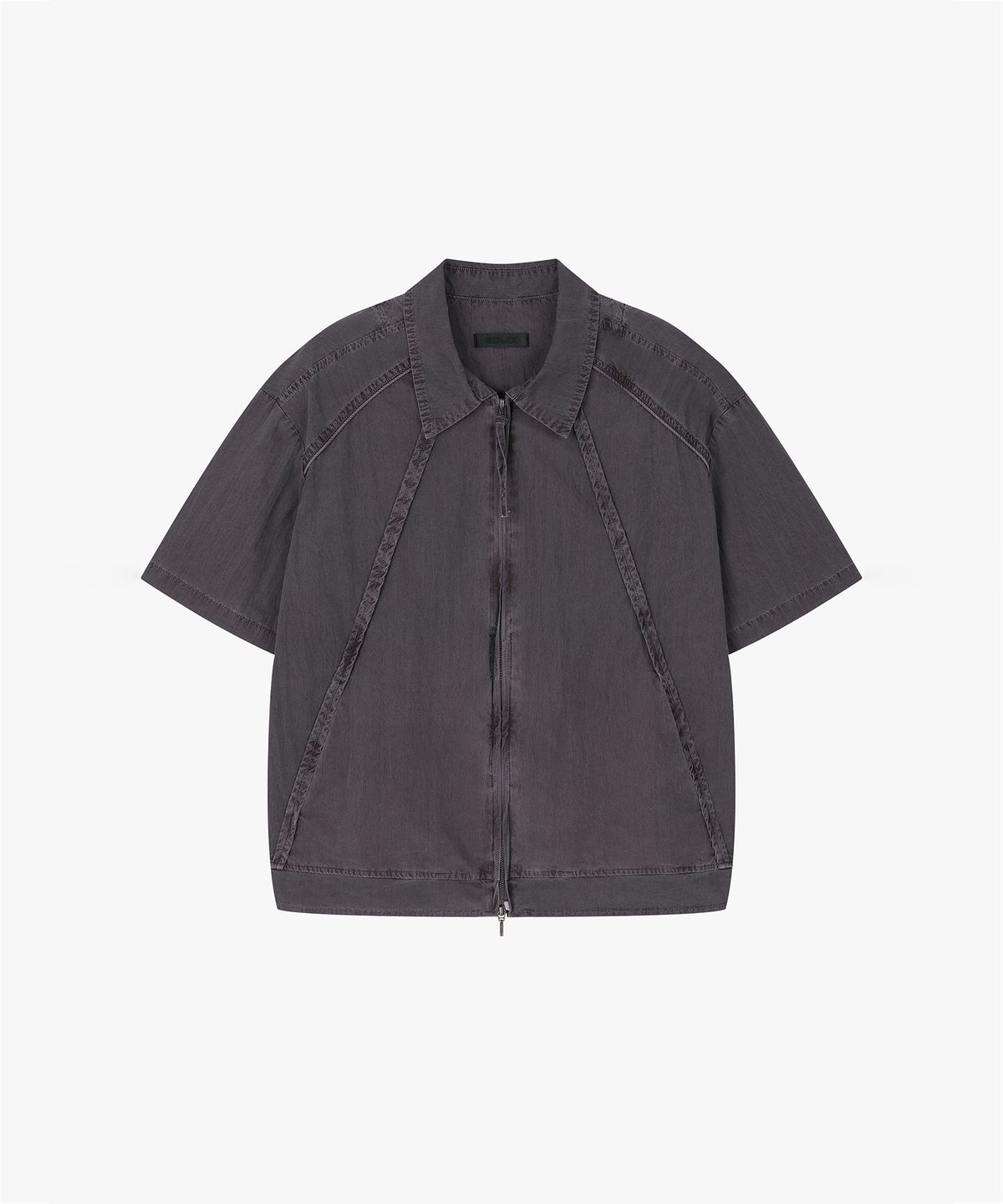 엔드릭스(EDLIX) Edge-Bound Washed Shirket (Dust Purple)