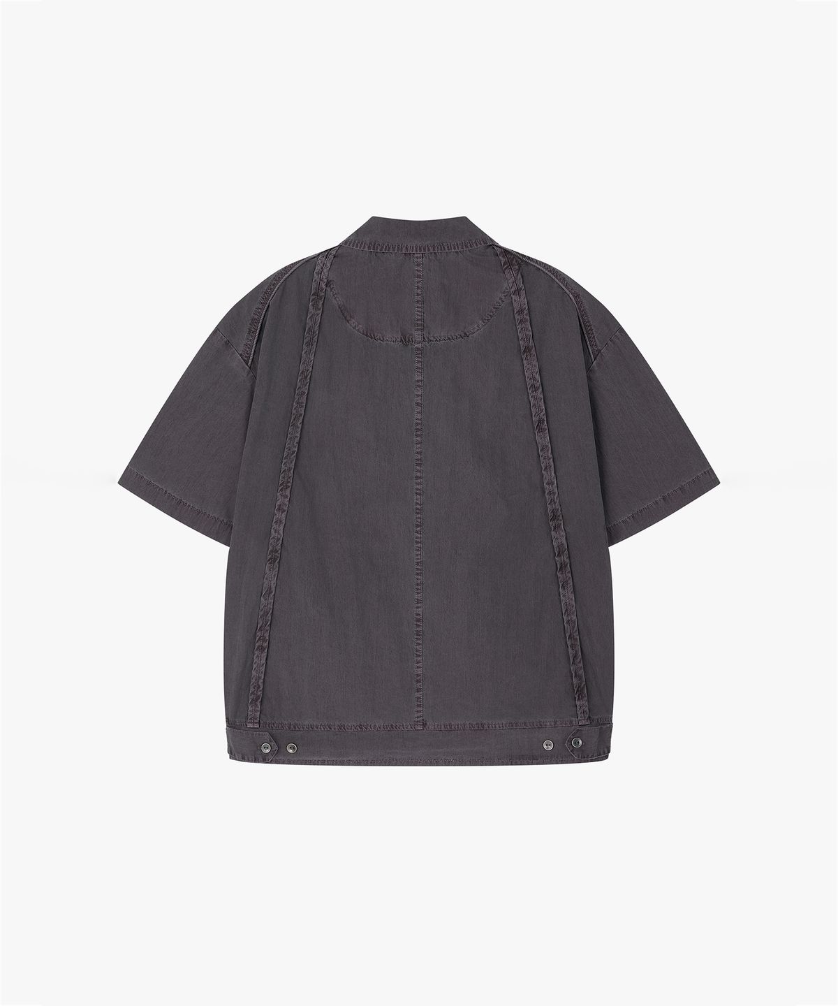 엔드릭스(EDLIX) Edge-Bound Washed Shirket (Dust Purple)