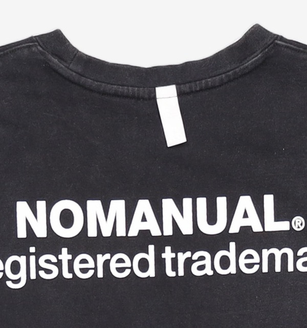노매뉴얼(NOMANUAL) 반소매 티셔츠 M