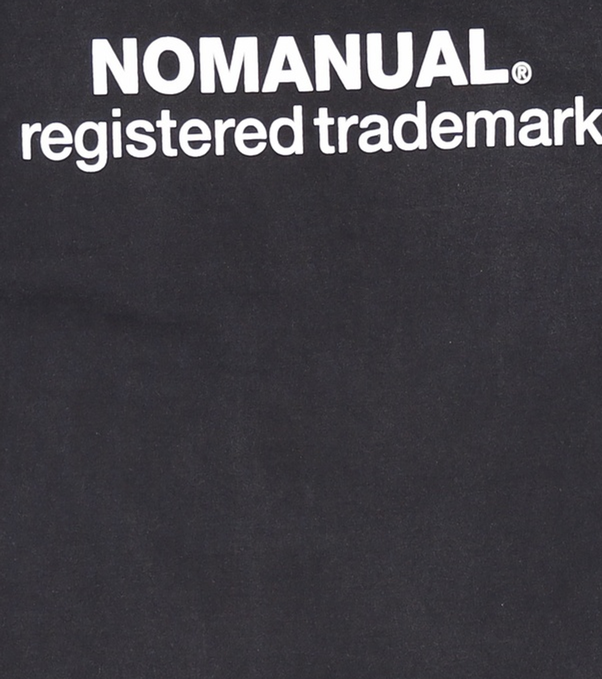 노매뉴얼(NOMANUAL) 반소매 티셔츠 M