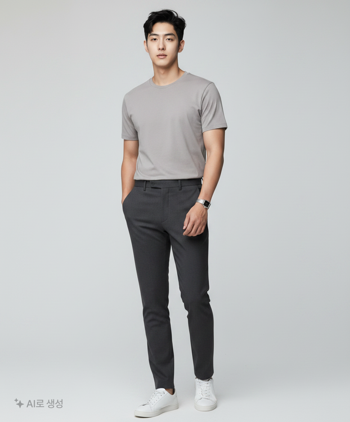 지오다노(GIORDANO) 반소매 티셔츠 90