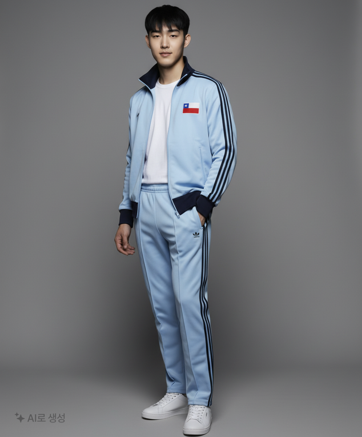 아디다스(ADIDAS) 트레이닝 재킷 L