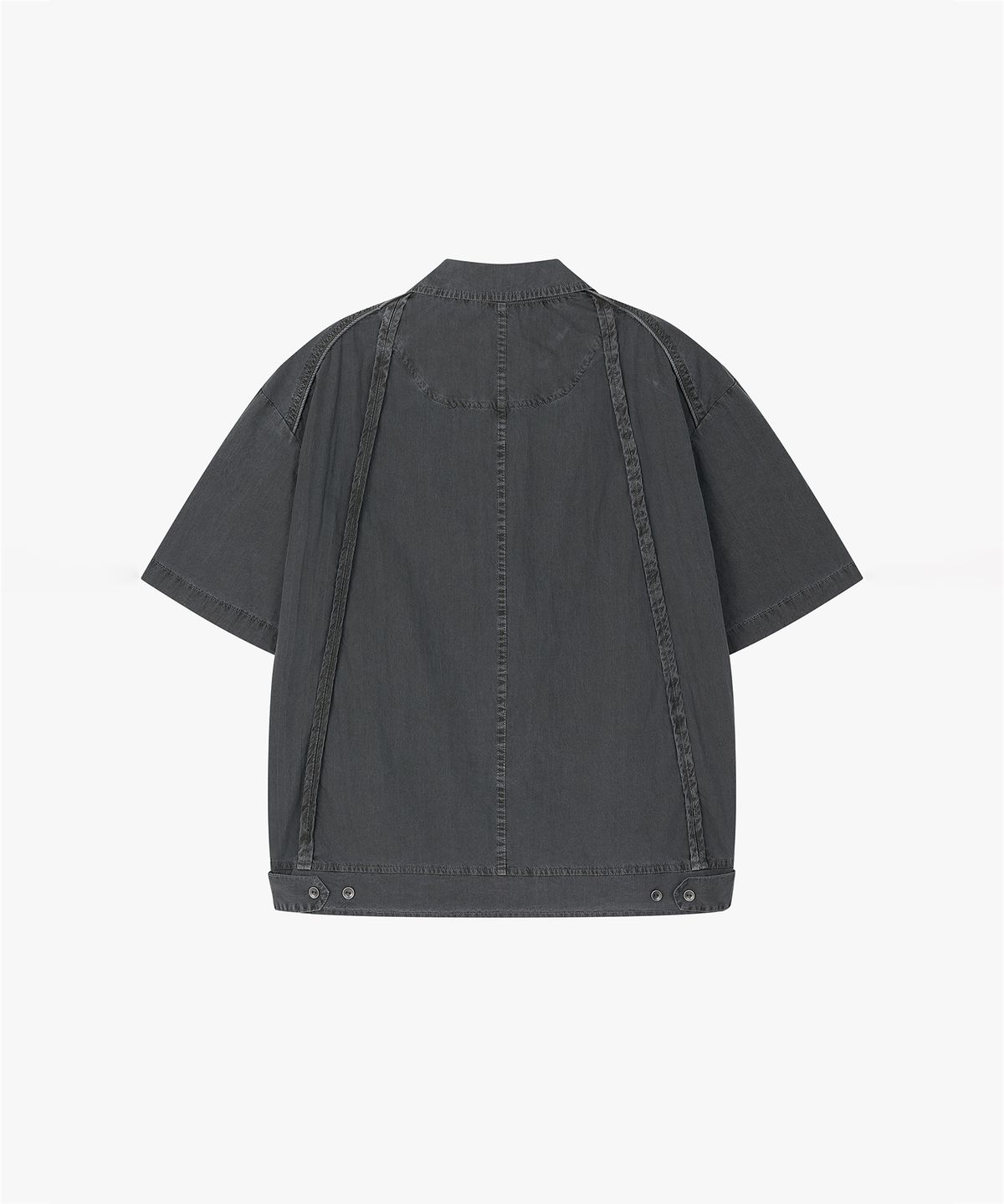 엔드릭스(EDLIX) Edge-Bound Washed Shirket (Charcoal)