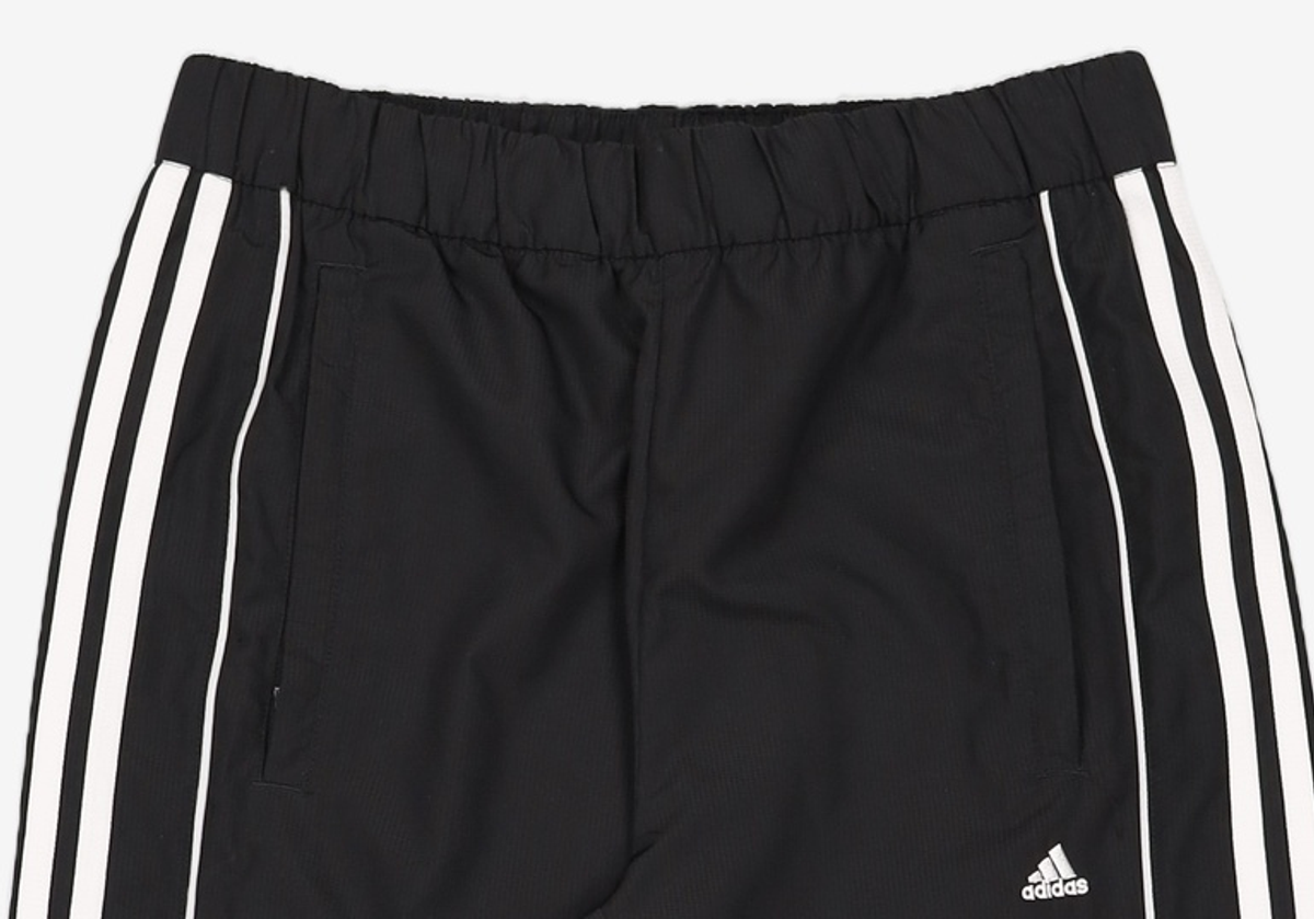 아디다스(ADIDAS) 시티 3S 우븐 팬츠 - 블랙:화이트 / HP1372 S
