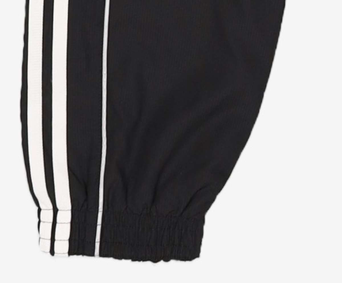 아디다스(ADIDAS) 시티 3S 우븐 팬츠 - 블랙:화이트 / HP1372 S