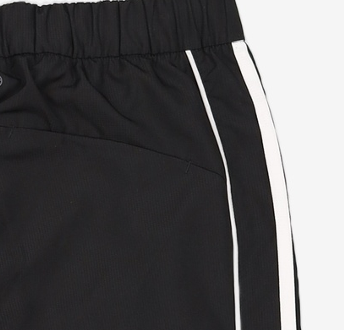 아디다스(ADIDAS) 시티 3S 우븐 팬츠 - 블랙:화이트 / HP1372 S