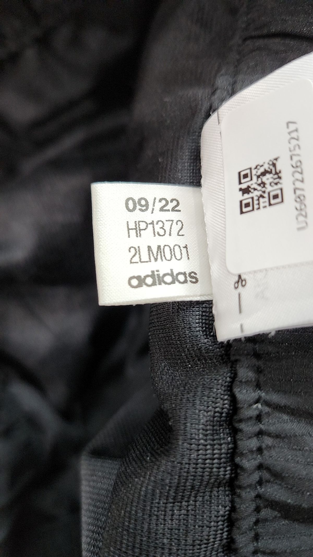 아디다스(ADIDAS) 시티 3S 우븐 팬츠 - 블랙:화이트 / HP1372 S