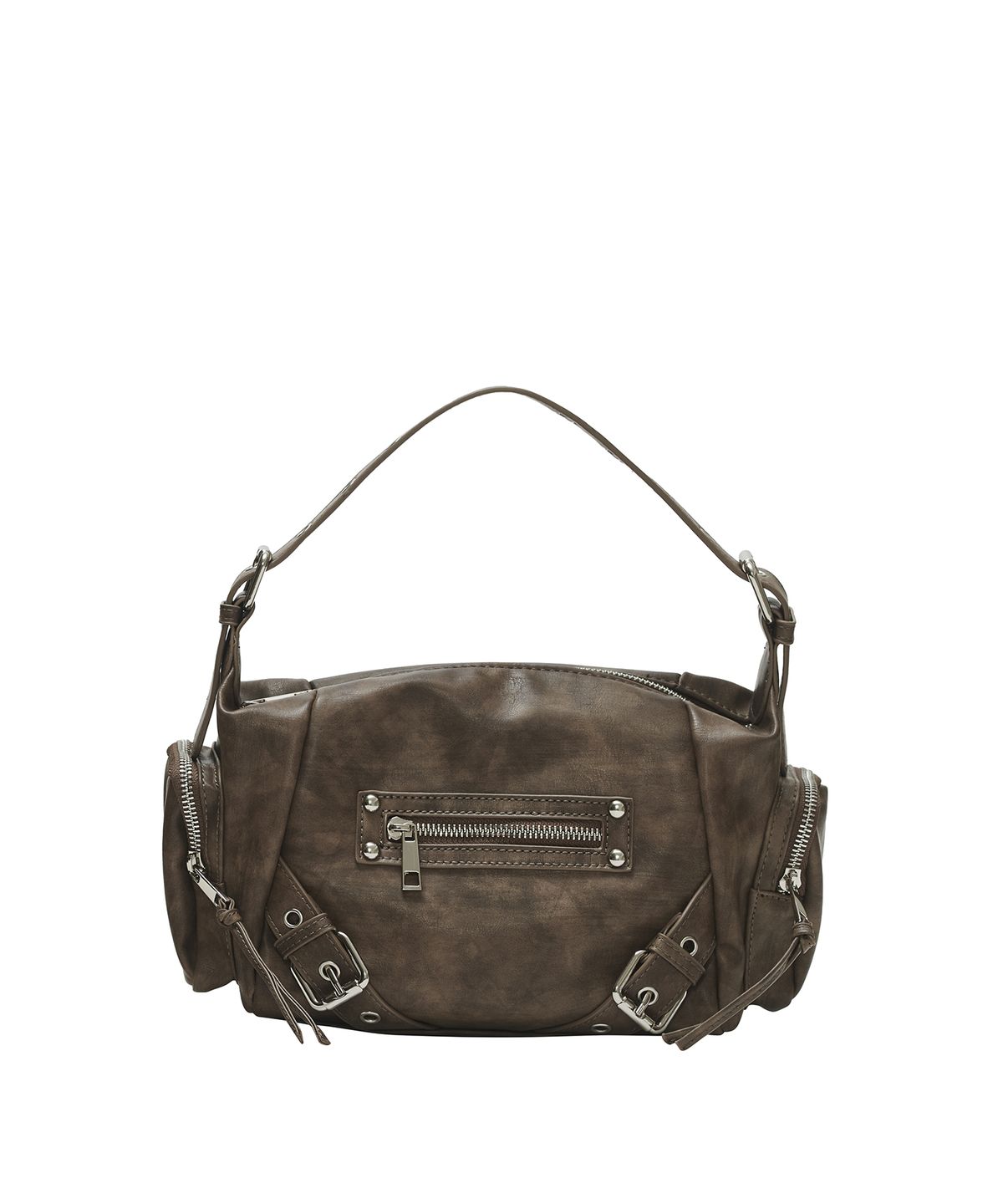 데프가먼츠(DEFGARMENTS) BELTED SHOULDER BAG [3COLOR]