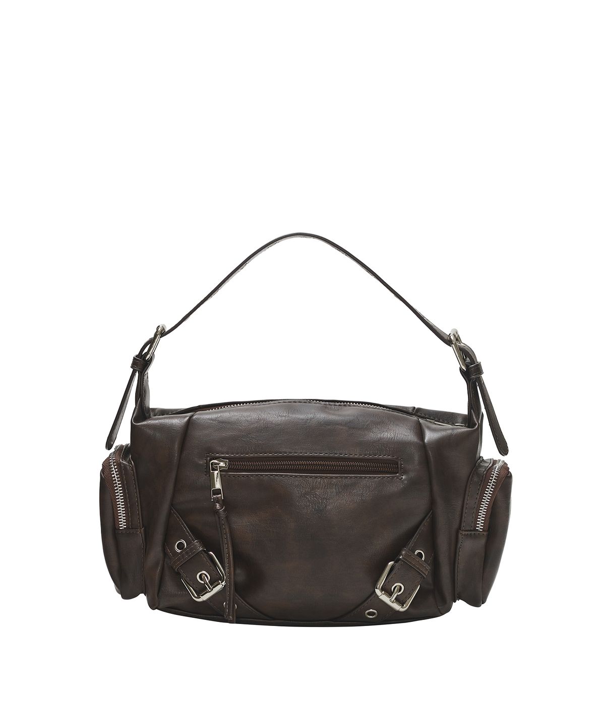 데프가먼츠(DEFGARMENTS) BELTED SHOULDER BAG [3COLOR]
