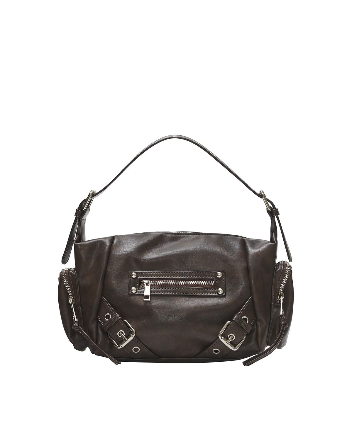 데프가먼츠(DEFGARMENTS) BELTED SHOULDER BAG [3COLOR]