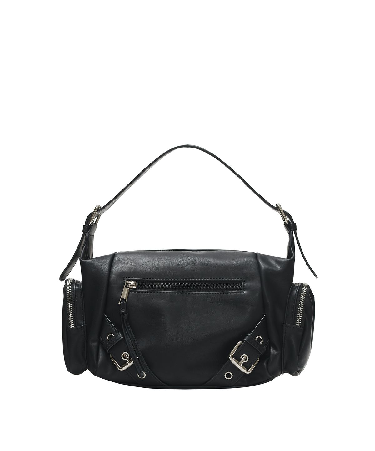 데프가먼츠(DEFGARMENTS) BELTED SHOULDER BAG [3COLOR]