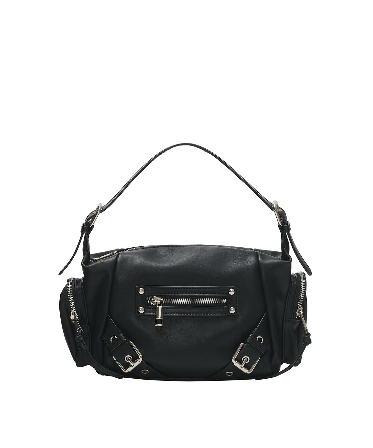 데프가먼츠(DEFGARMENTS) BELTED SHOULDER BAG [3COLOR]