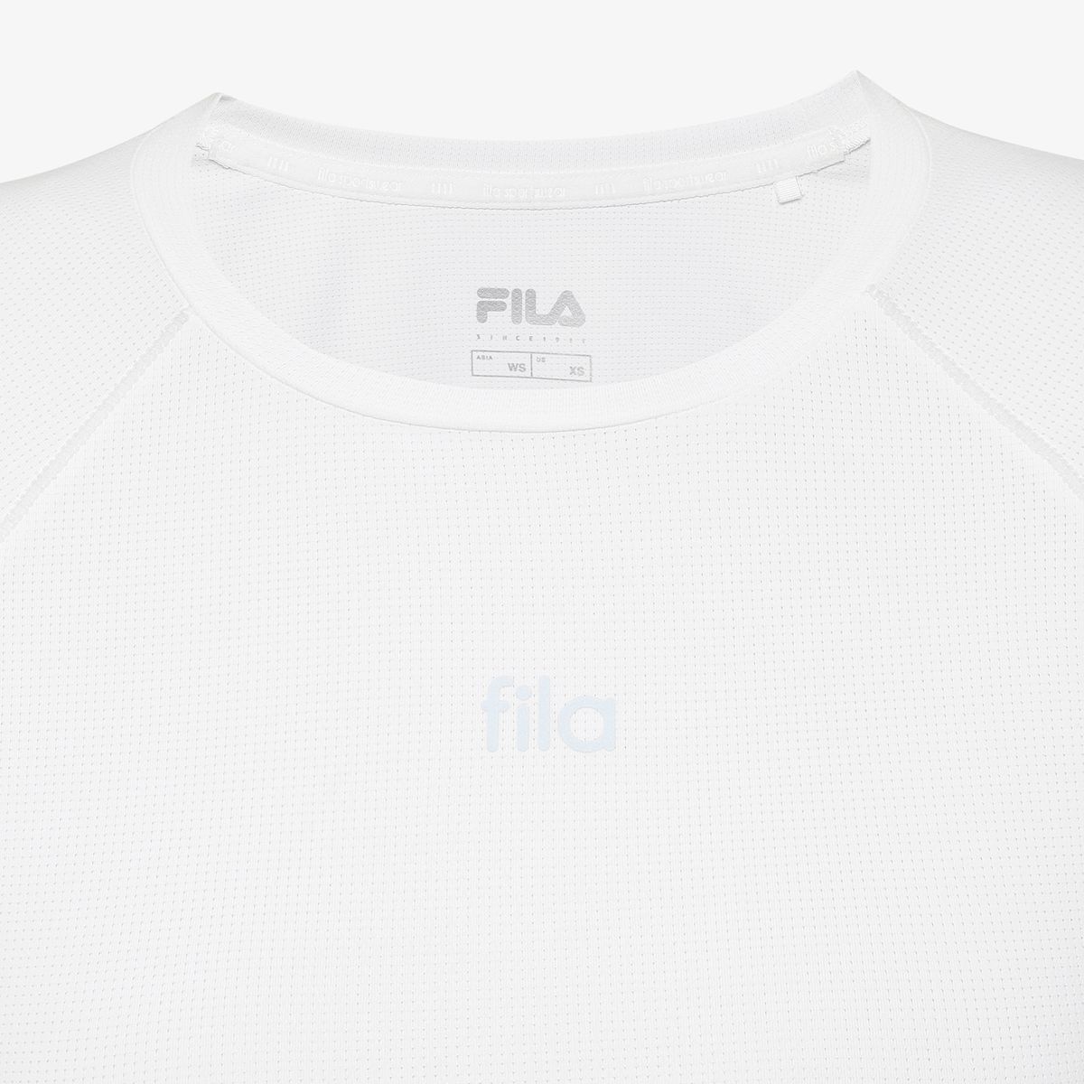 휠라(FILA) 여성 UV cut 슬림핏 반팔티(FS262RS02F002191)