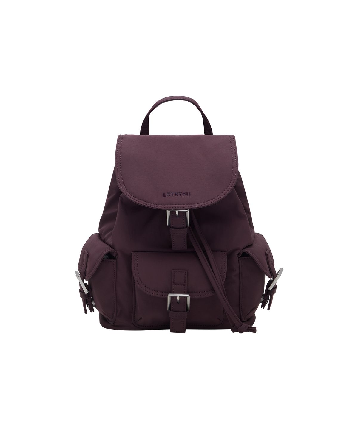 라츠유(LOTSYOU) Nostalgia Soft Backpack WINE