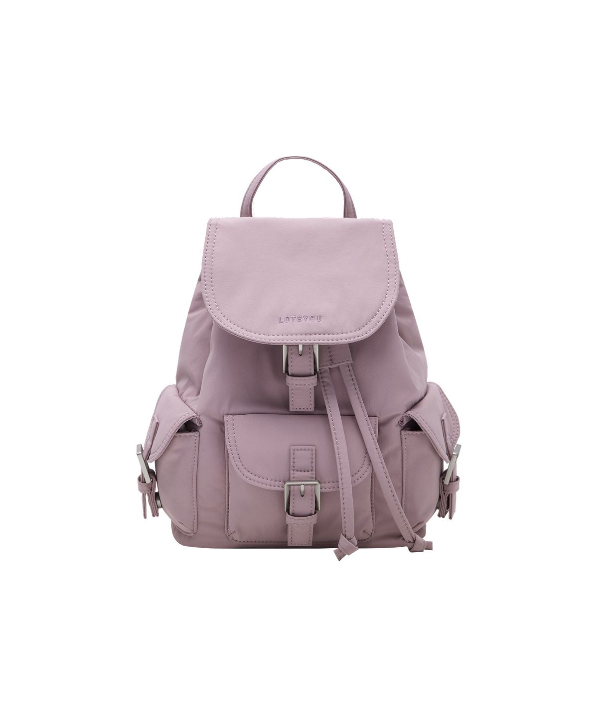라츠유(LOTSYOU) Nostalgia Soft Backpack PINK