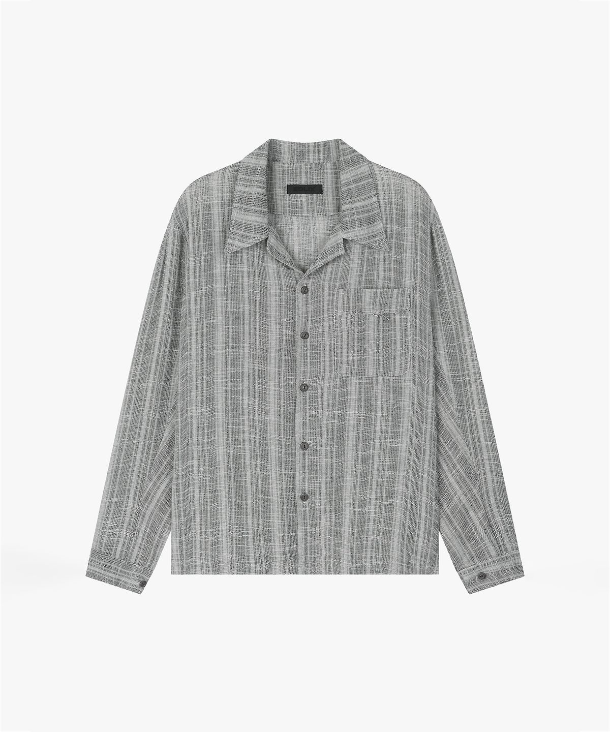 엔드릭스(EDLIX) Drift Stripe Shirt (Stone)
