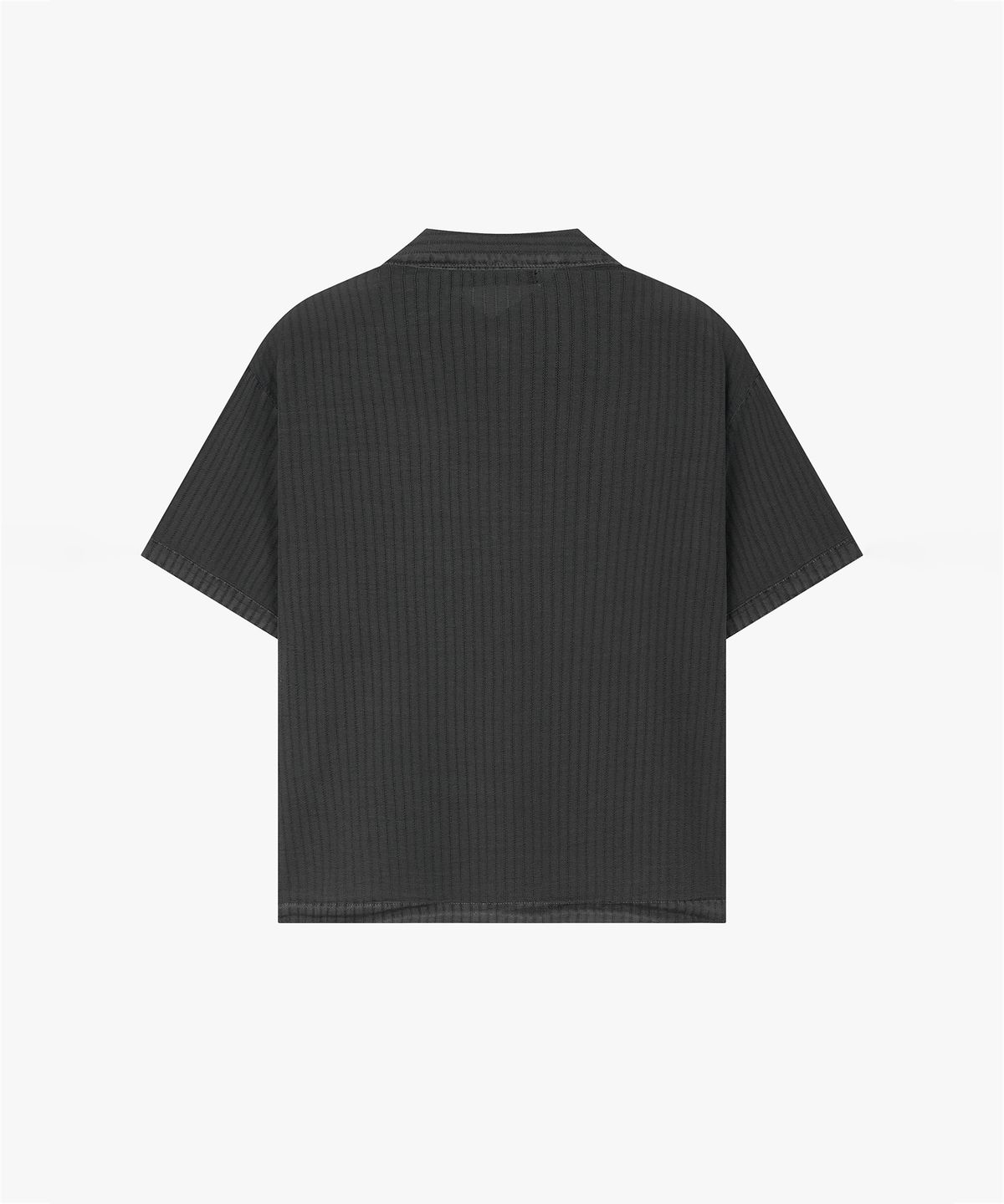 엔드릭스(EDLIX) Punch Stripe Washed Shirt (Charcoal)