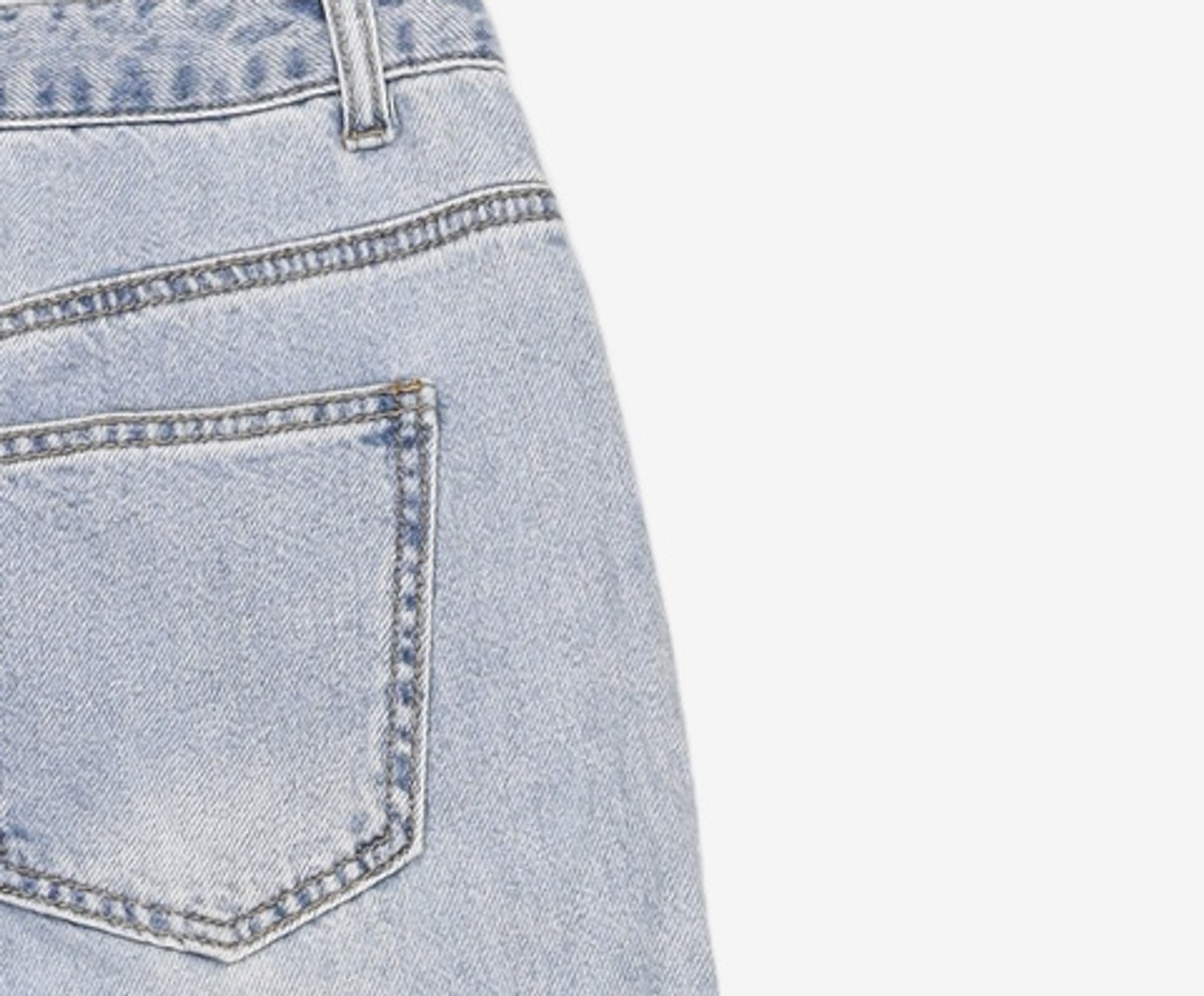 미쏘(MIXXO) 청/데님 팬츠 28