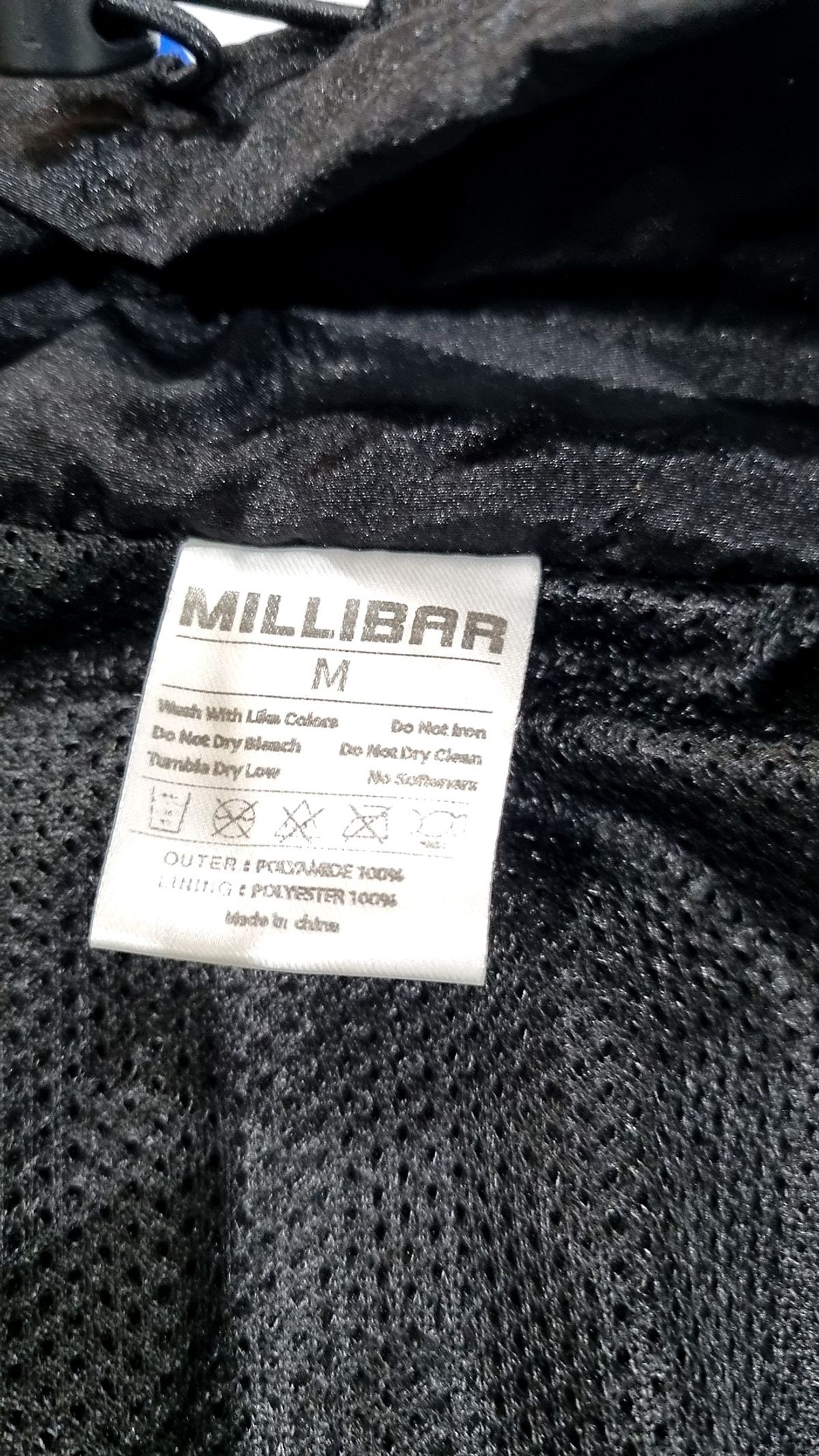 밀리바(MILLIBAR) 나일론/코치 재킷 M