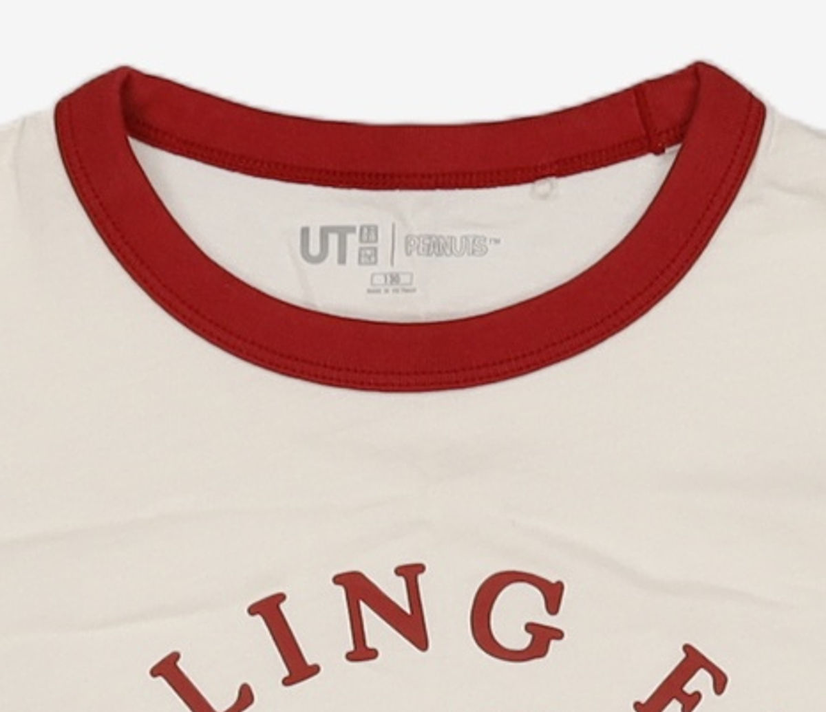 유니클로(UNIQLO) 반소매 티셔츠 130