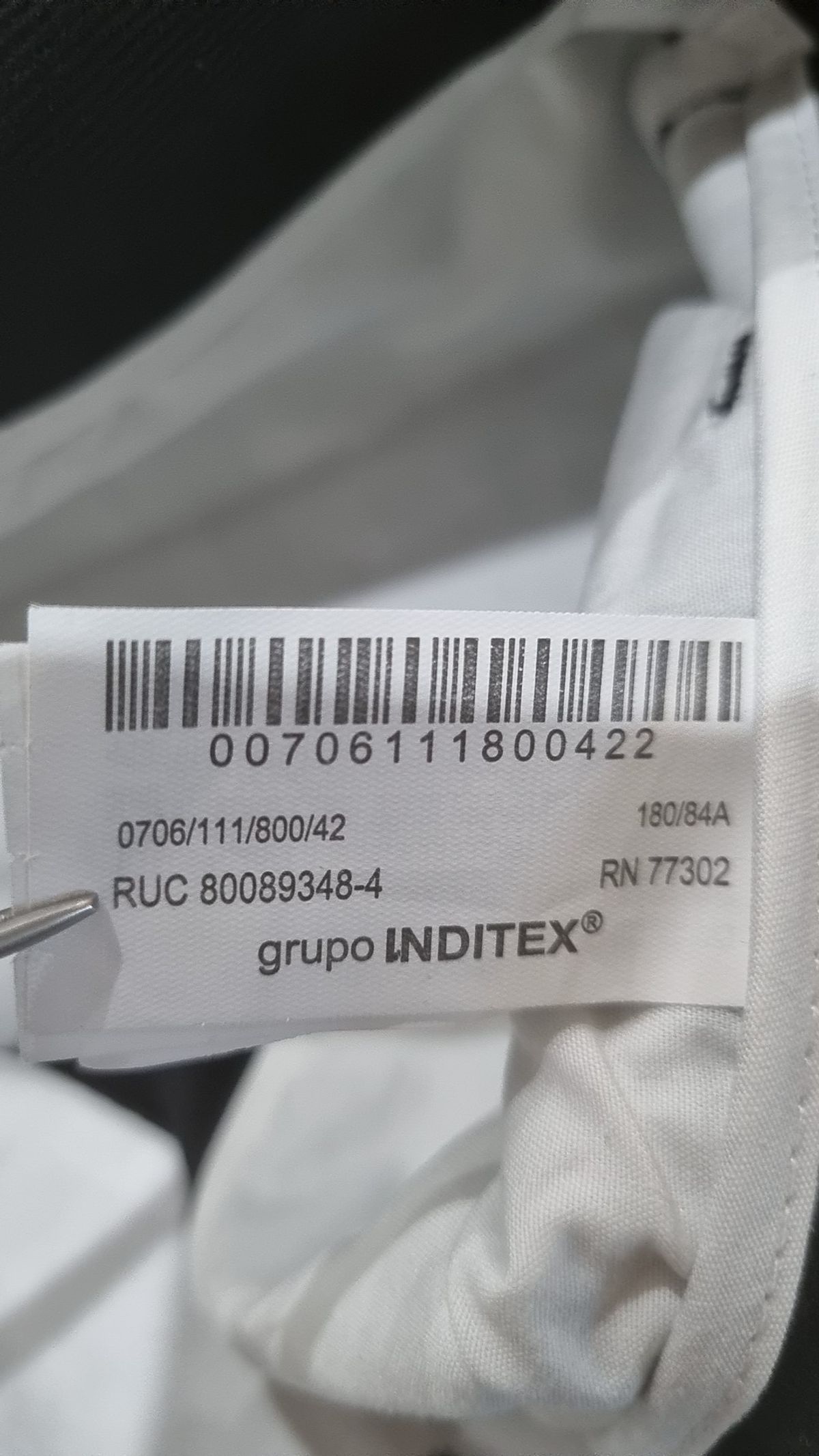 자라(ZARA) 슈트 팬츠/슬랙스 180/84A