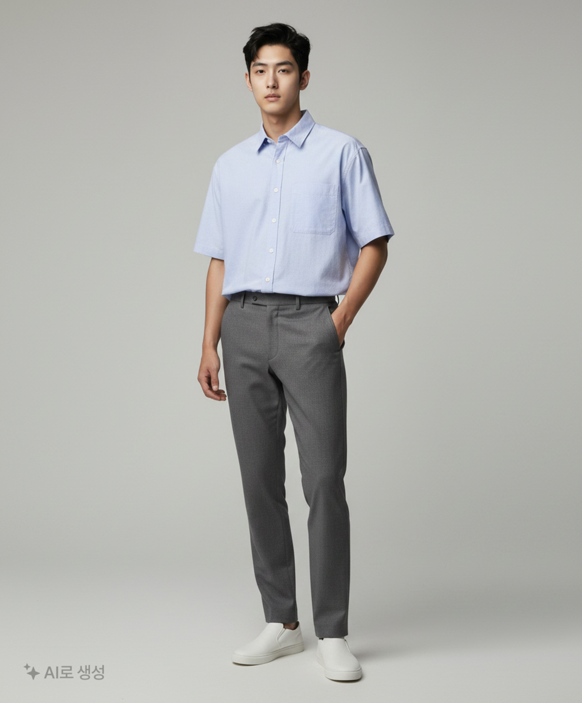 스파오(SPAO) 캐주얼 셔츠 L