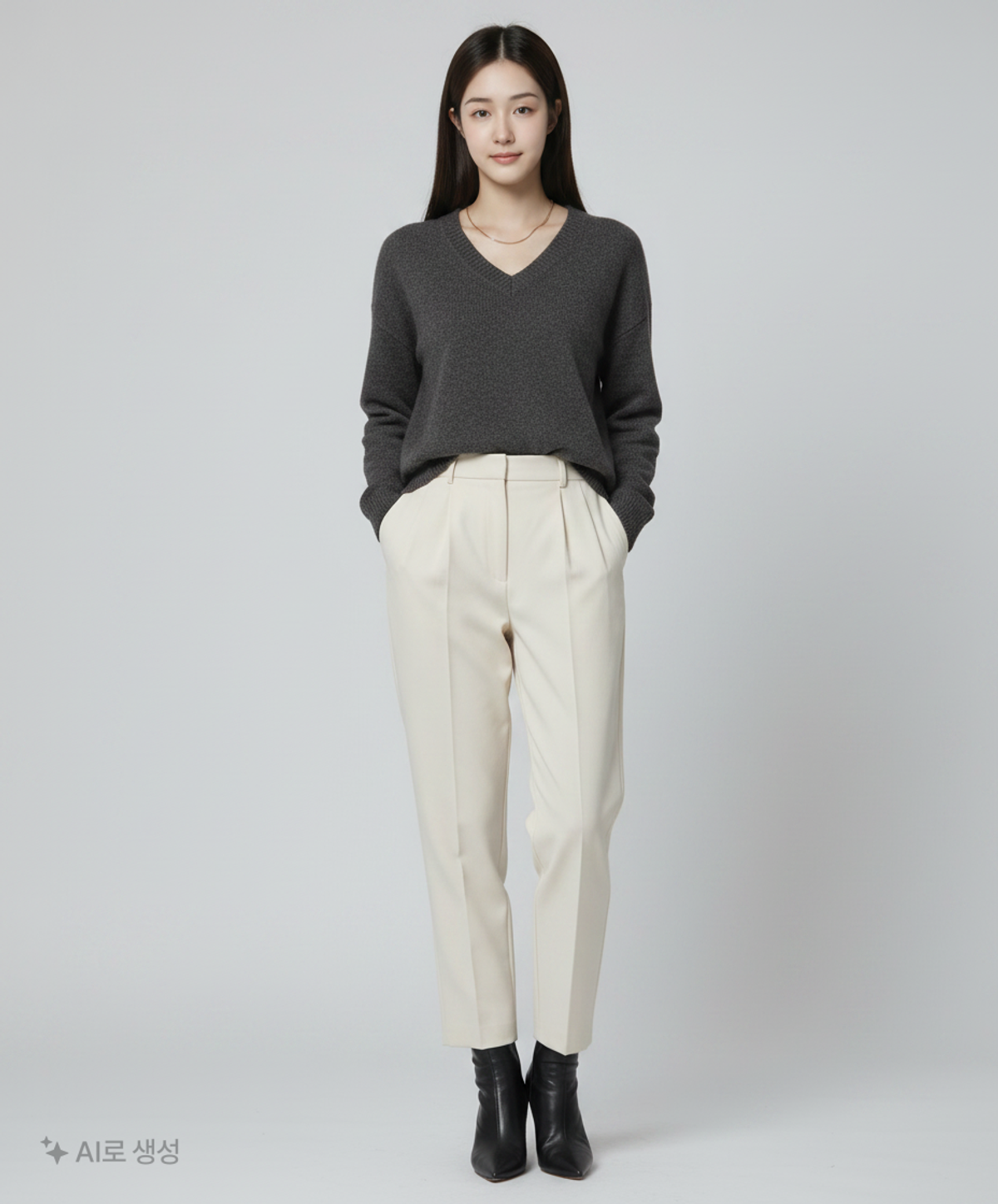 유니클로(UNIQLO) 니트/스웨터 M