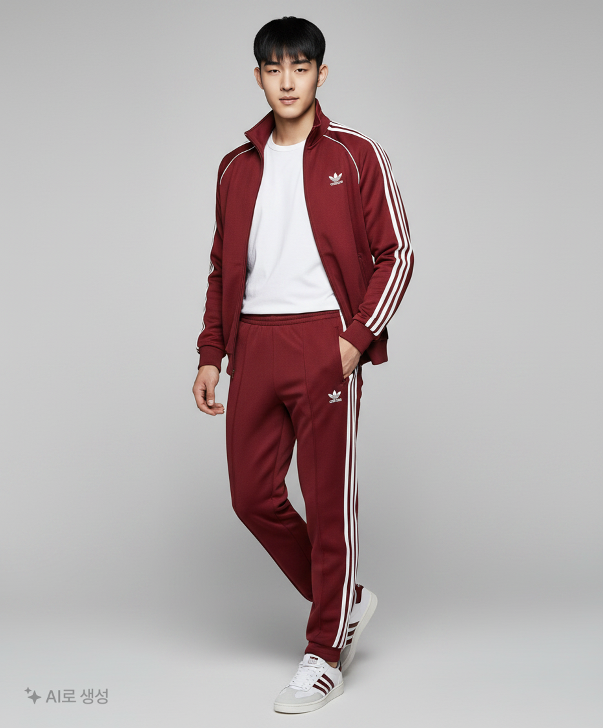 아디다스(ADIDAS) 트레이닝 팬츠 XS